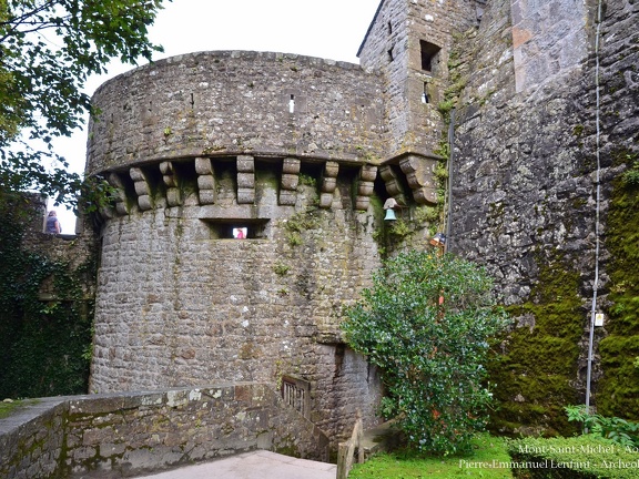 Visite de l'abbaye du Mont-Saint-Michel