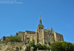 Visite de l'abbaye du Mont-Saint-Michel