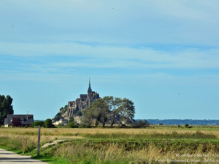 Visite de l'abbaye du Mont-Saint-Michel