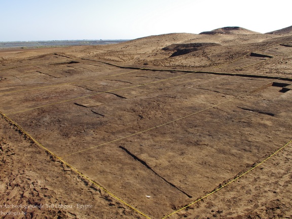 Niveaux pharaoniques - Chantier de Tell Dibgou