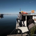 Projet Huiñaimarca : fouilles subaquatiques au lac Titicaca