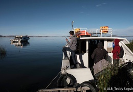 Projet Huiñaimarca : fouilles subaquatiques au lac Titicaca