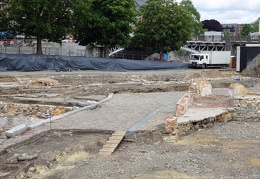 Fouilles archéologiques sur le site du Grognon (Namur)