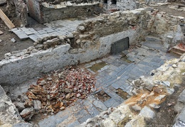 Fouilles archéologiques sur le site du Grognon (Namur)