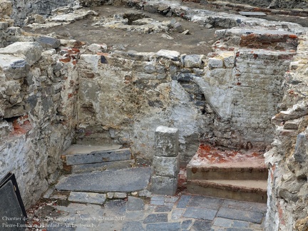 Fouilles archéologiques sur le site du Grognon (Namur)