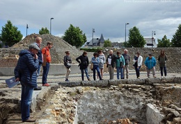 Fouilles archéologiques sur le site du Grognon (Namur)