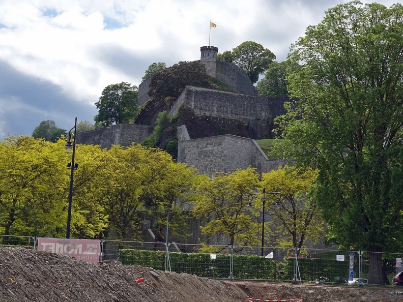 Fouilles archéologiques sur le site du Grognon (Namur)