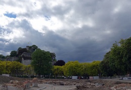 Fouilles archéologiques sur le site du Grognon (Namur)