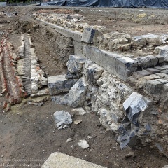 Fouilles archéologiques sur le site du Grognon (Namur)