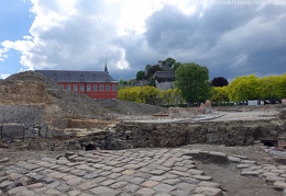 Fouilles archéologiques sur le site du Grognon (Namur)