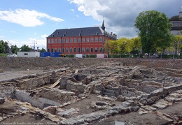 Fouilles archéologiques sur le site du Grognon (Namur)