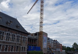 Fouilles archéologiques sur le site du Grognon (Namur)