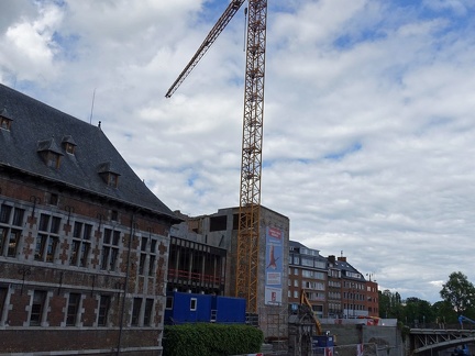 Fouilles archéologiques sur le site du Grognon (Namur)