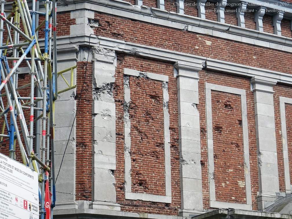 Fouilles archéologiques sur le site du Grognon (Namur)