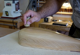 Atelier de Benjamin Simao - Archéo-Luthier