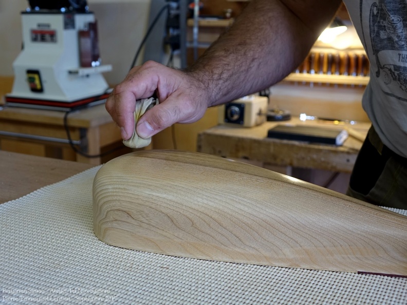 Atelier de Benjamin Simao - Archéo-Luthier