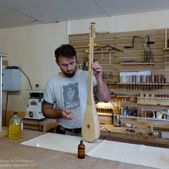 Atelier de Benjamin Simao - Archéo-Luthier