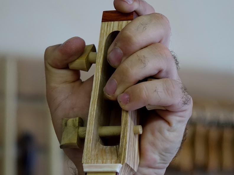 Atelier de Benjamin Simao - Archéo-Luthier