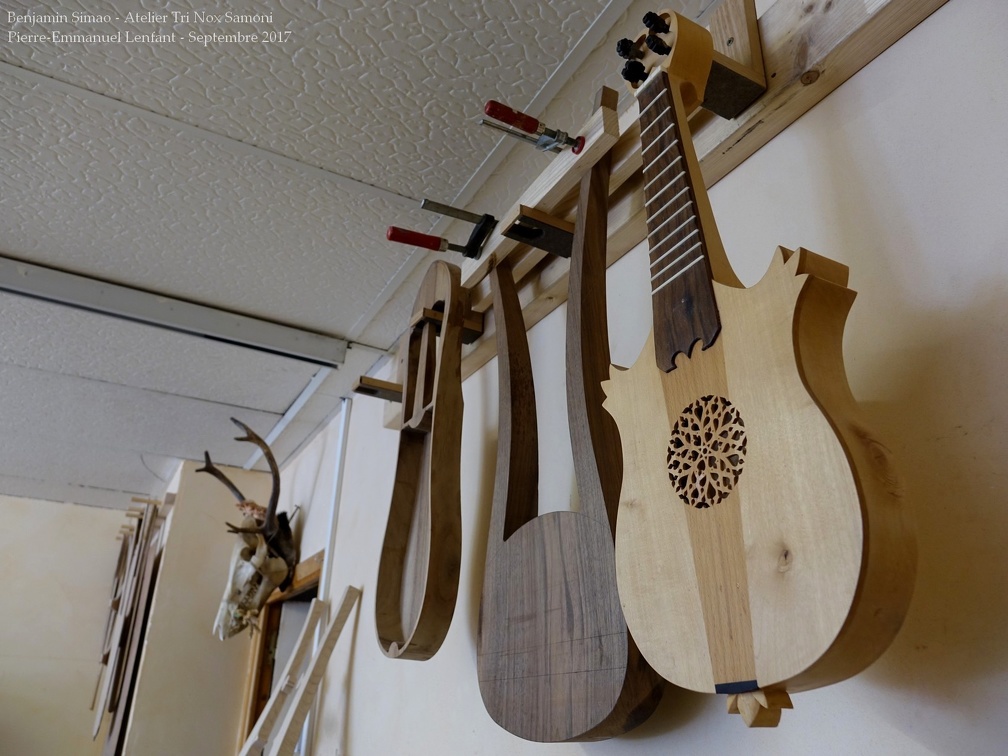 Atelier de Benjamin Simao - Archéo-Luthier