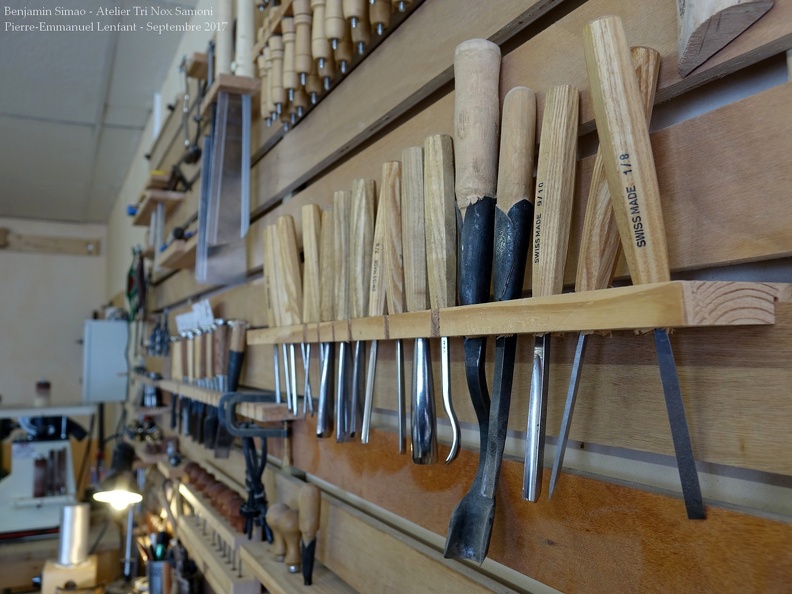 Atelier de Benjamin Simao - Archéo-Luthier