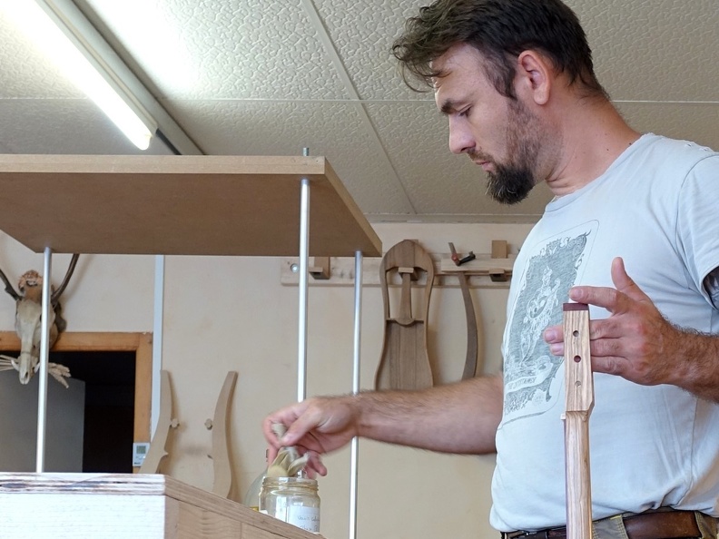 Atelier de Benjamin Simao - Archéo-Luthier