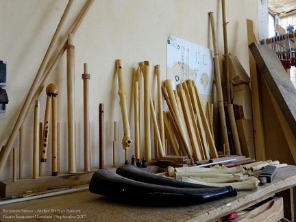 Atelier de Benjamin Simao - Archéo-Luthier