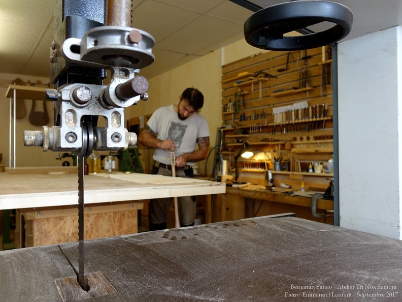 Atelier de Benjamin Simao - Archéo-Luthier