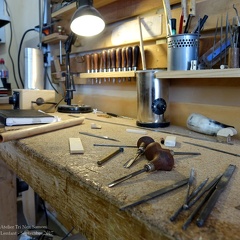 Atelier de Benjamin Simao - Archéo-Luthier