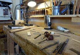 Atelier de Benjamin Simao - Archéo-Luthier