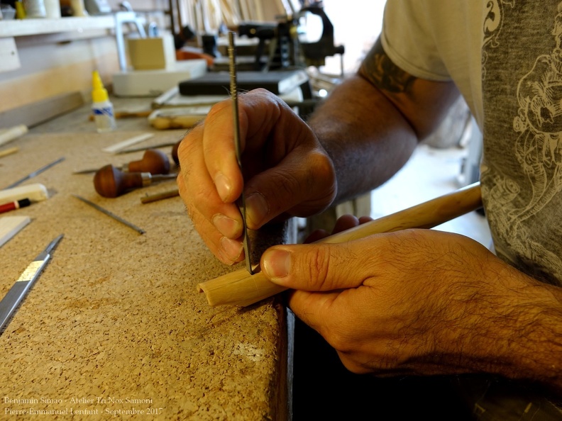 Atelier de Benjamin Simao - Archéo-Luthier