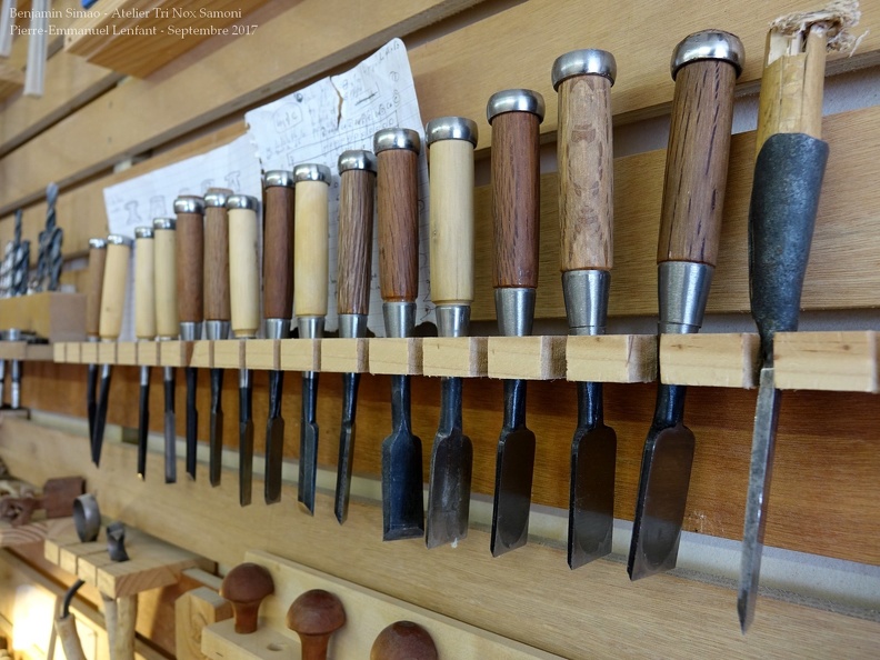 Atelier de Benjamin Simao - Archéo-Luthier