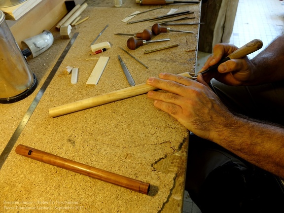 Atelier de Benjamin Simao - Archéo-Luthier