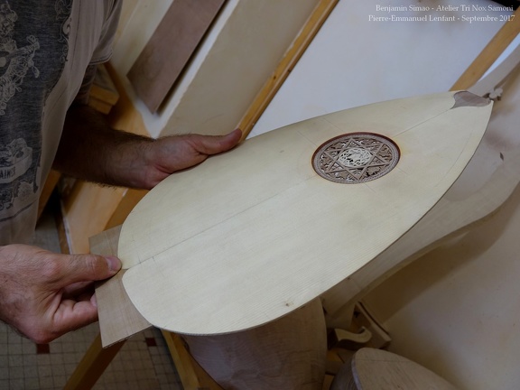 Atelier de Benjamin Simao - Archéo-Luthier