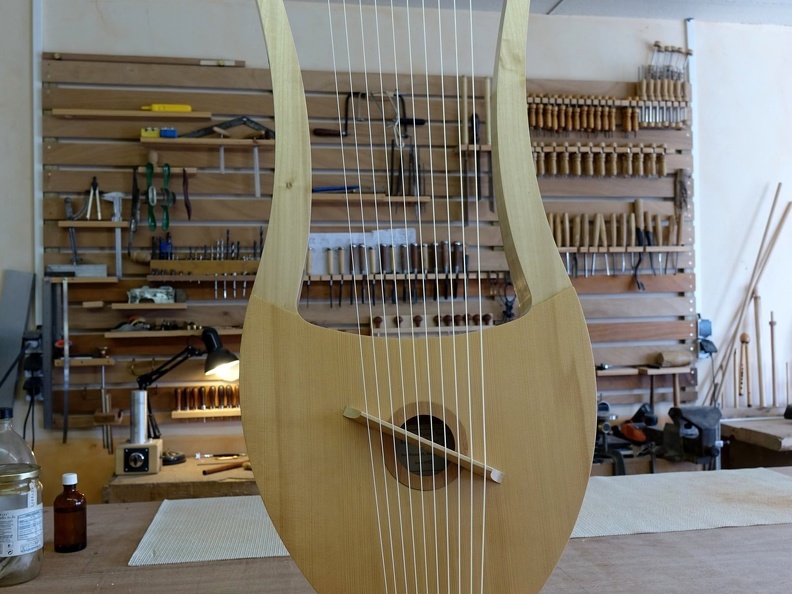 Atelier de Benjamin Simao - Archéo-Luthier