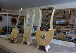 Atelier de Benjamin Simao - Archéo-Luthier