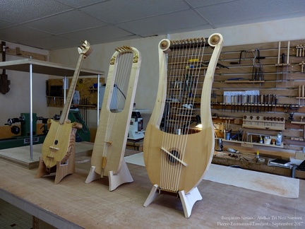 Atelier de Benjamin Simao - Archéo-Luthier