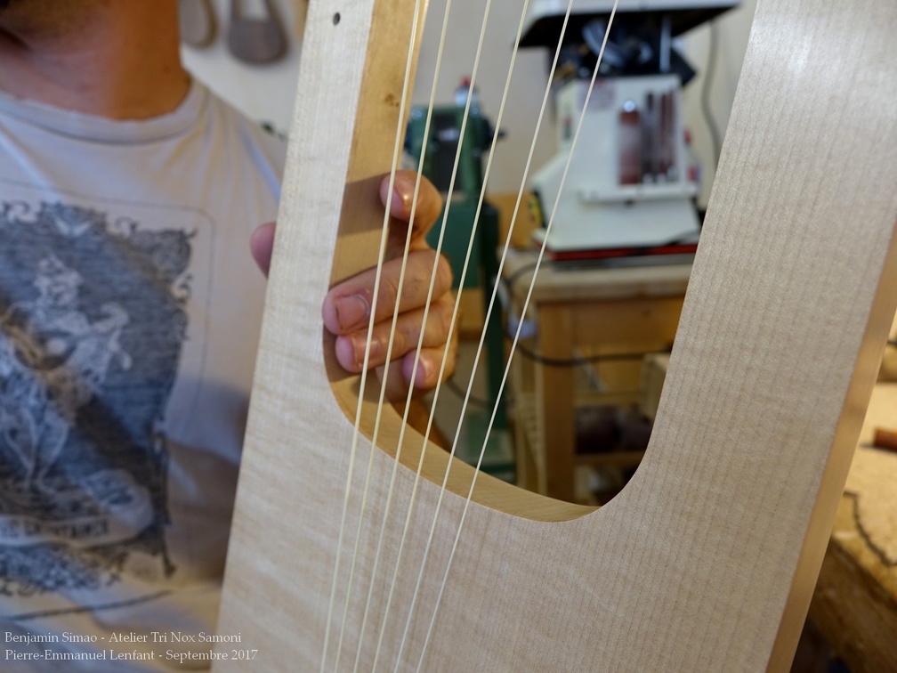 Atelier de Benjamin Simao - Archéo-Luthier