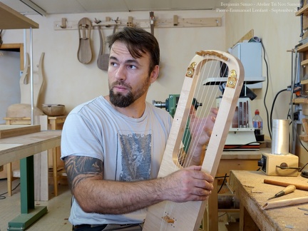 Atelier de Benjamin Simao - Archéo-Luthier