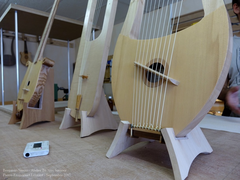 Atelier de Benjamin Simao - Archéo-Luthier