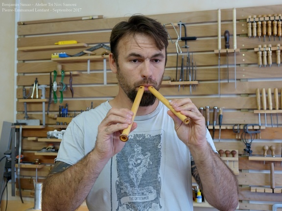 Atelier de Benjamin Simao - Archéo-Luthier