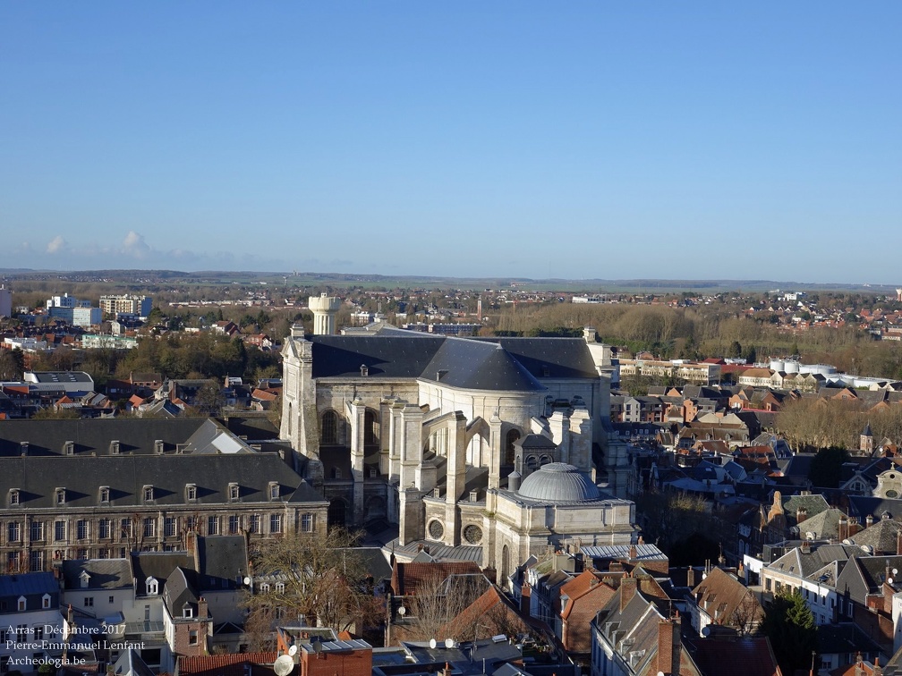 Vue - Panorama - Beffroi Arras - Région