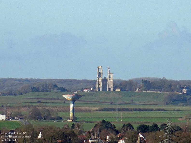 Vue - Panorama - Beffroi Arras - Région