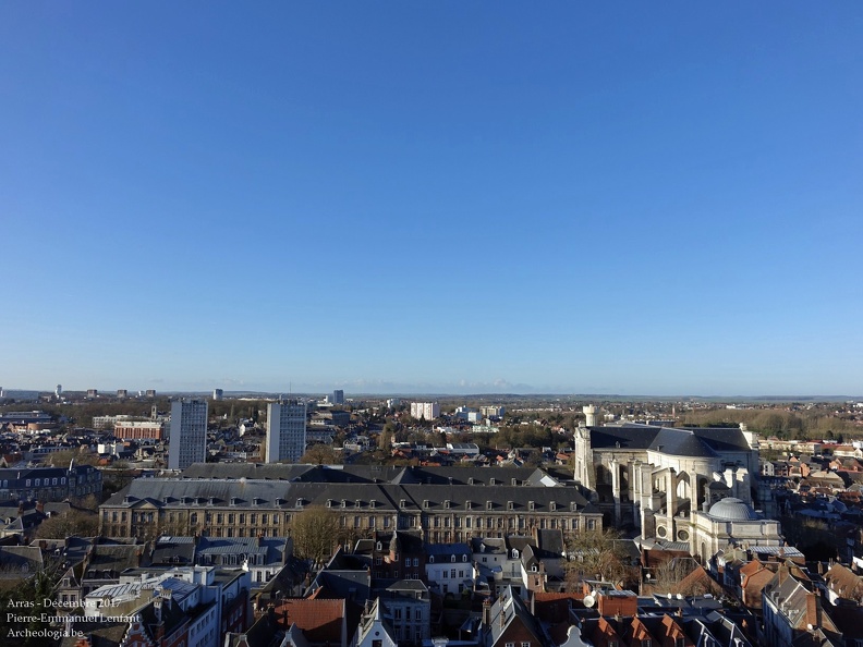 Vue - Panorama - Beffroi Arras - Région