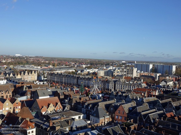 Vue - Panorama - Beffroi Arras - Région