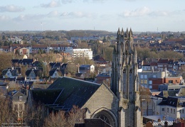 Vue - Panorama - Beffroi Arras - Région