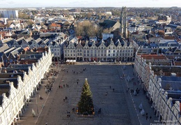 Vue - Panorama - Beffroi Arras - Région