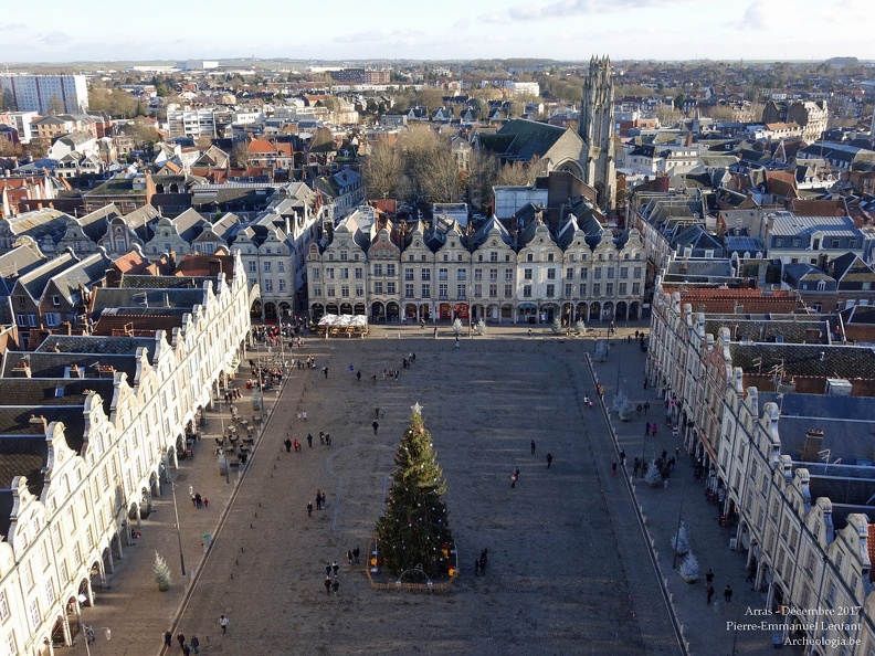 Vue - Panorama - Beffroi Arras - Région