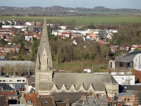 Vue - Panorama - Beffroi Arras - Région