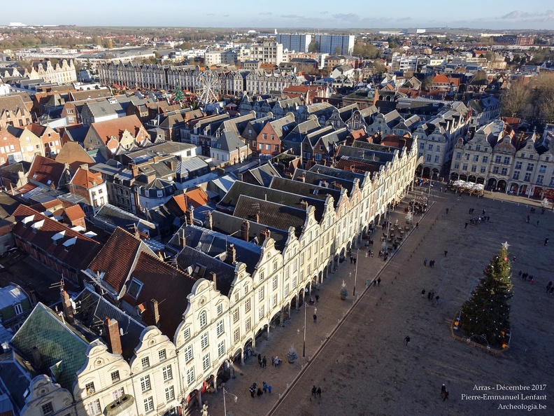 Vue - Panorama - Beffroi Arras - Région