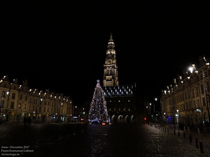 Noël 2017 à Arras